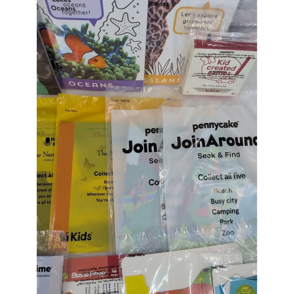 SEALED LOT 16🚨ChickfilA Kids Games Cow Mask Puzzles Books Tillman Chatter Fun
